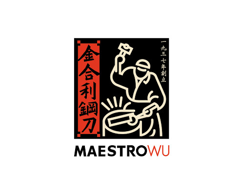 Maestro Wu, the Taiwan knife maker company logo