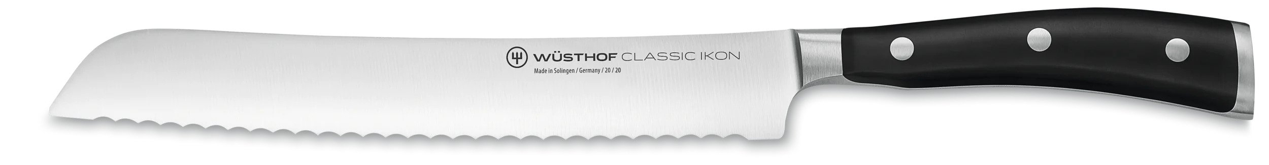 picture of a Wusthof German brand bread knife