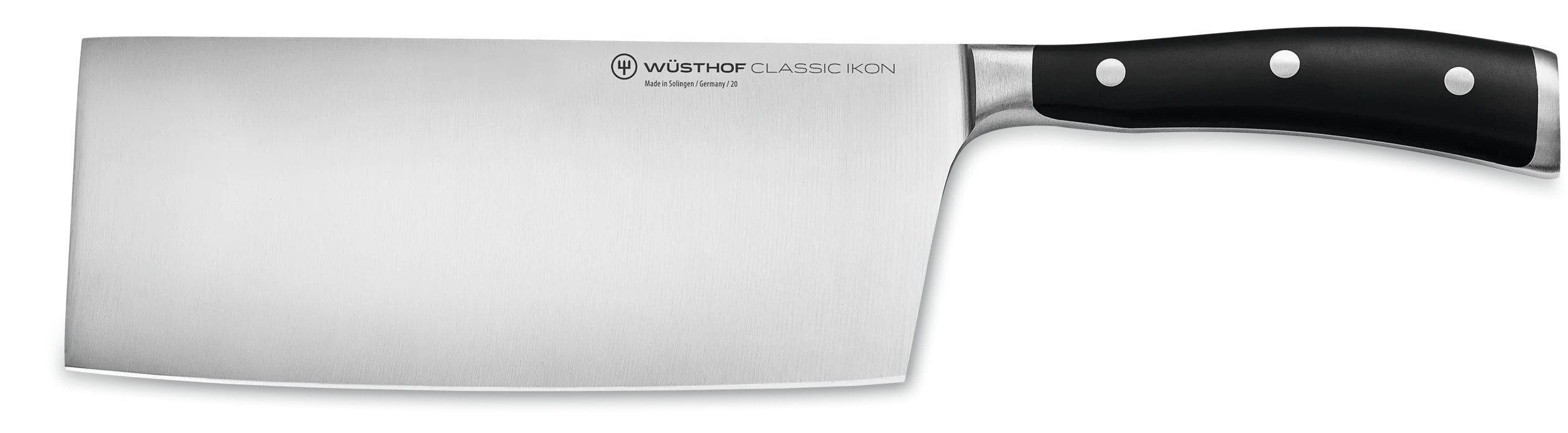 picture of a Wusthof German brand meat cleaver