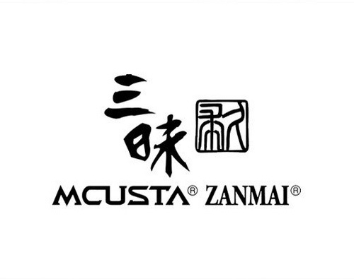 Mcusta Zanmai knives logo