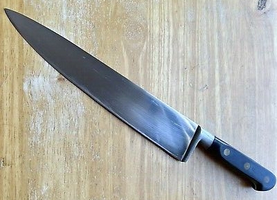 image of a classic French chef knife