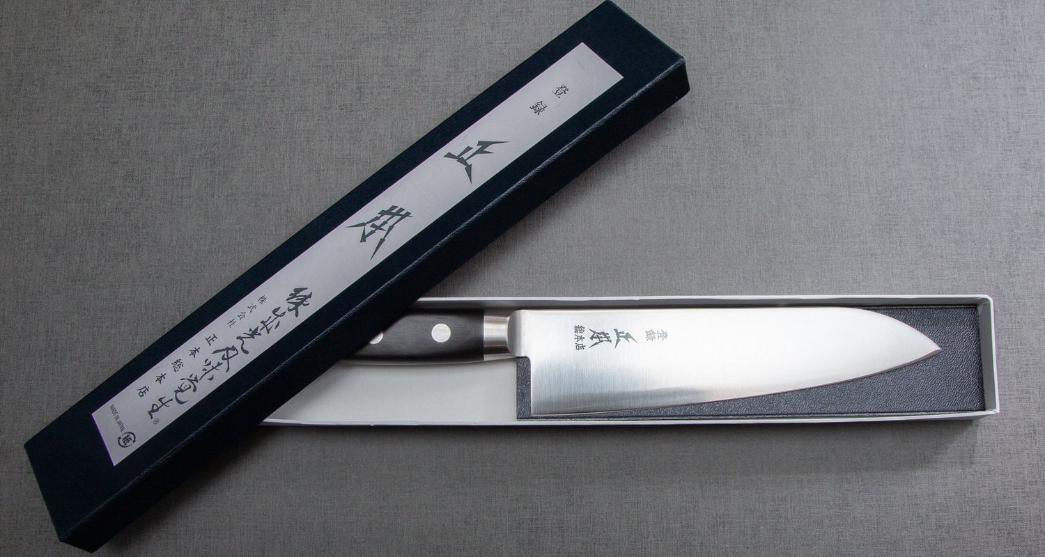 Masamoto Sohonten Knife in Box