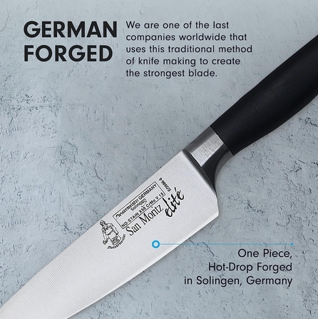 Messermeister hot-drop forged knife image