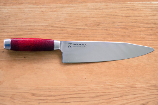 Morakniv brand kitchen knives made in Sweden