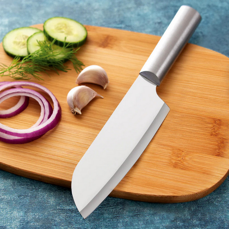 RADA Cutlery knife set on kitchen counter
