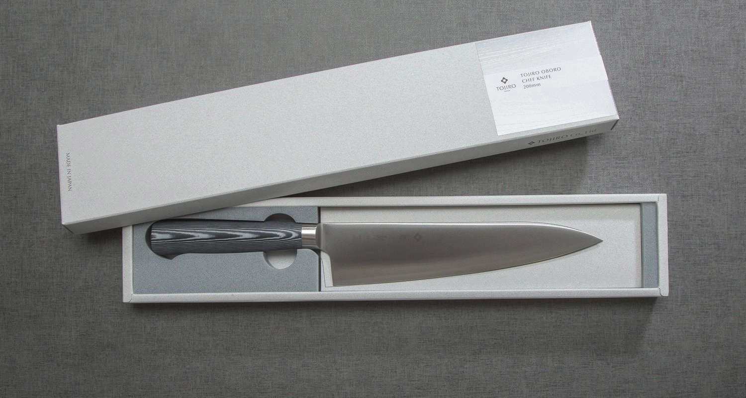 Tojiro Knife in presentation box