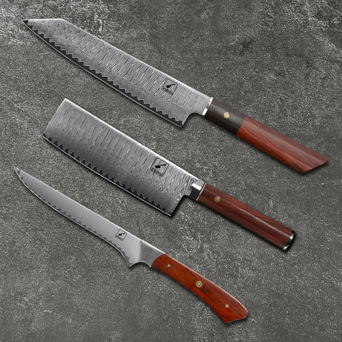 Japanese brand Imarku kitchen knives