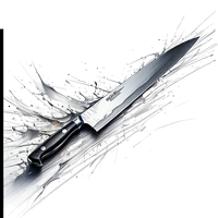 right kitchen knives swoosh